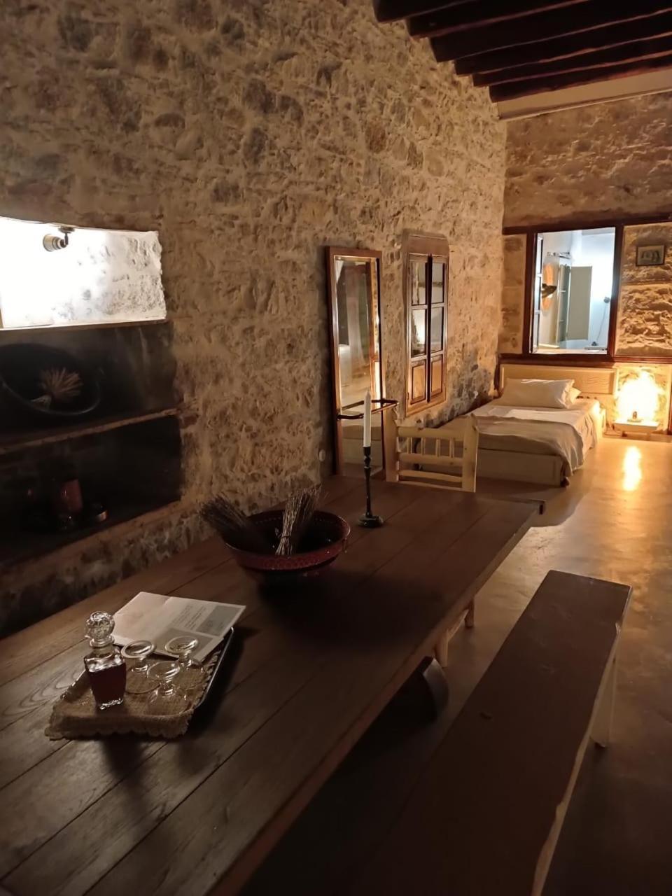 Вилла Latmos 1860 Скала Номер фото